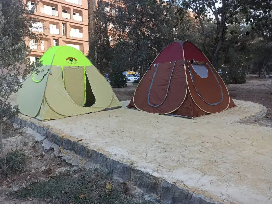 تولید کننده چادر مسافرتی|کوهنوردی و کمپینگ|فولادشهر, C4|دیوار