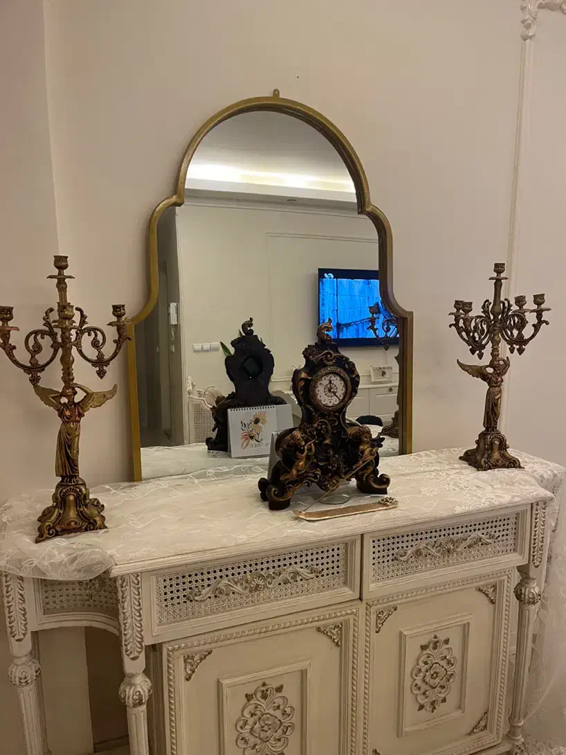 ست شمعدان و ساعت|ساعت دیواری و تزئینی|تهران, افسریه شمالی|دیوار