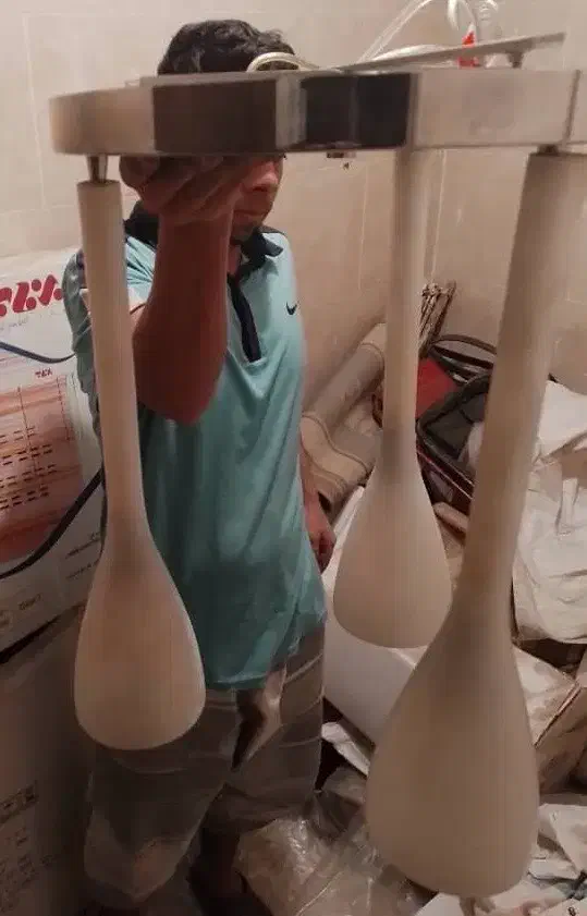 لوستر|لوستر و چراغ آویز|تهران, ونک|دیوار