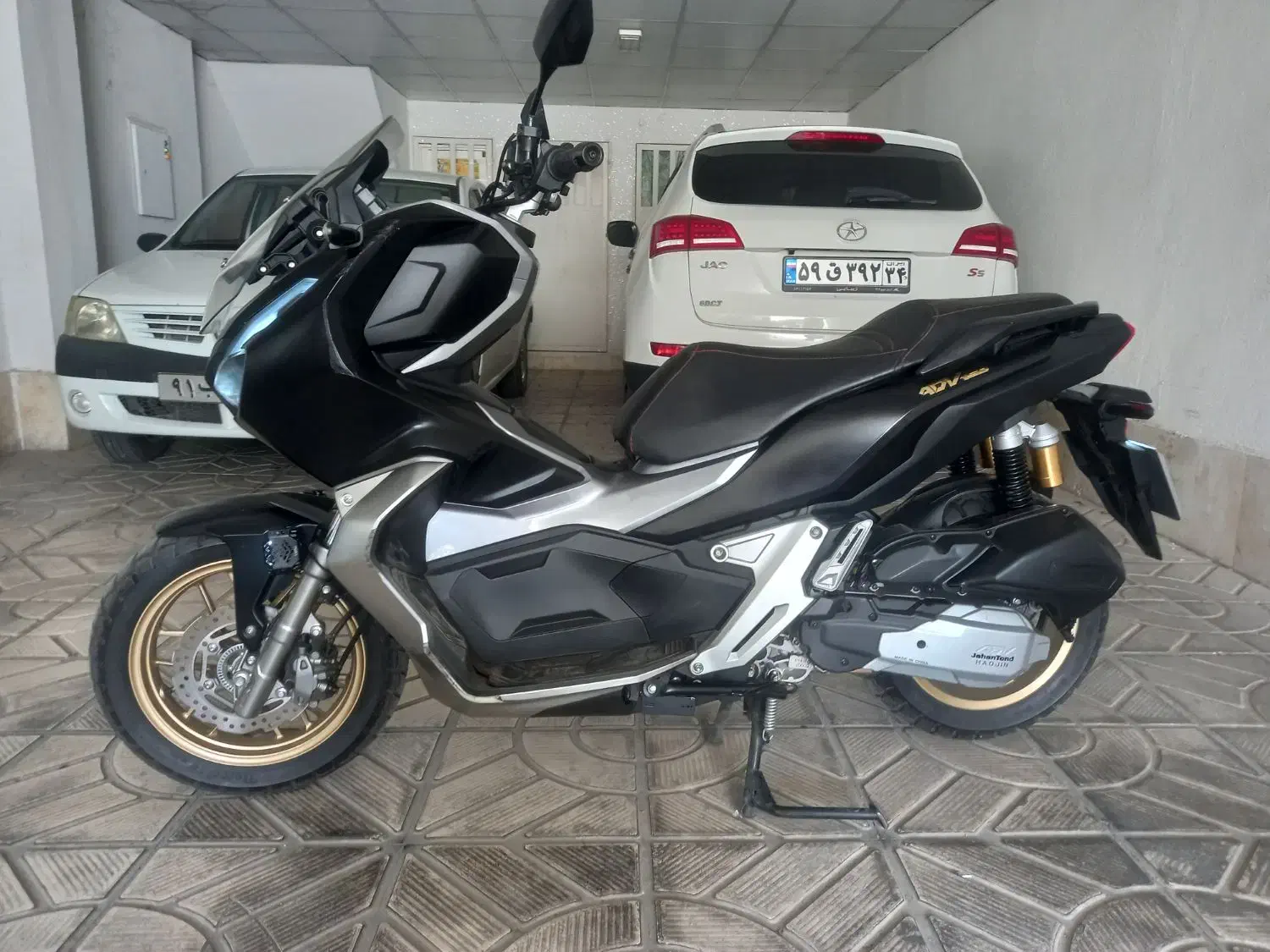 ADV150|موتورسیکلت|شیراز, شهرک جماران|دیوار