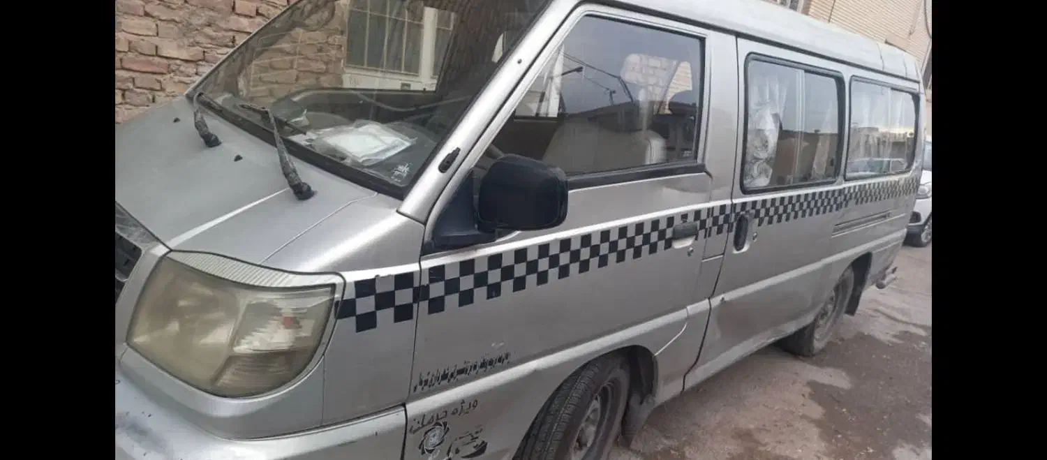 فروش ون دلیکا کم کار|خودرو سواری و وانت|کرمان, |دیوار