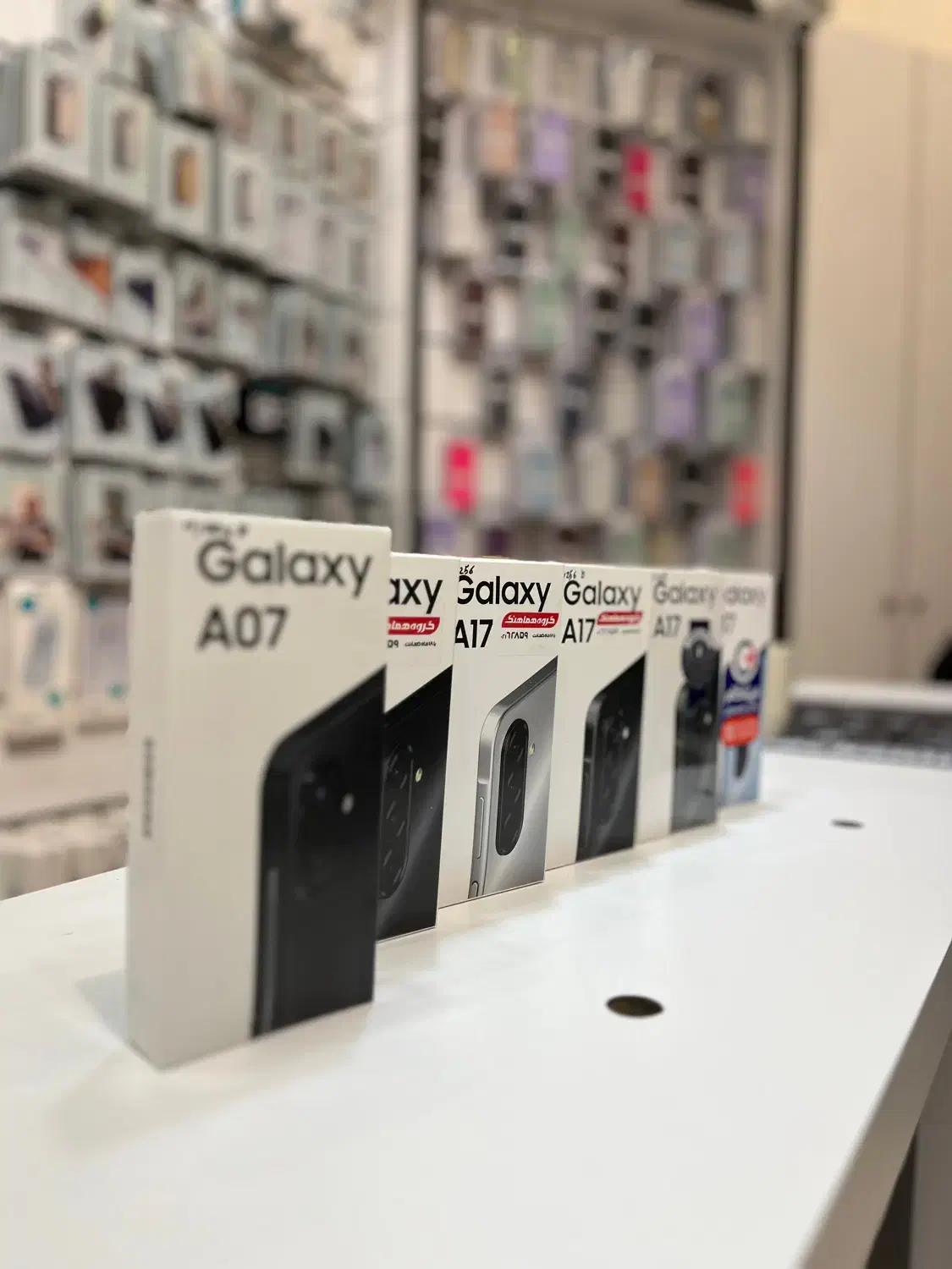 گلکسی A07 و A17 فروش ویژه|موبایل|اصفهان, چرخاب|دیوار