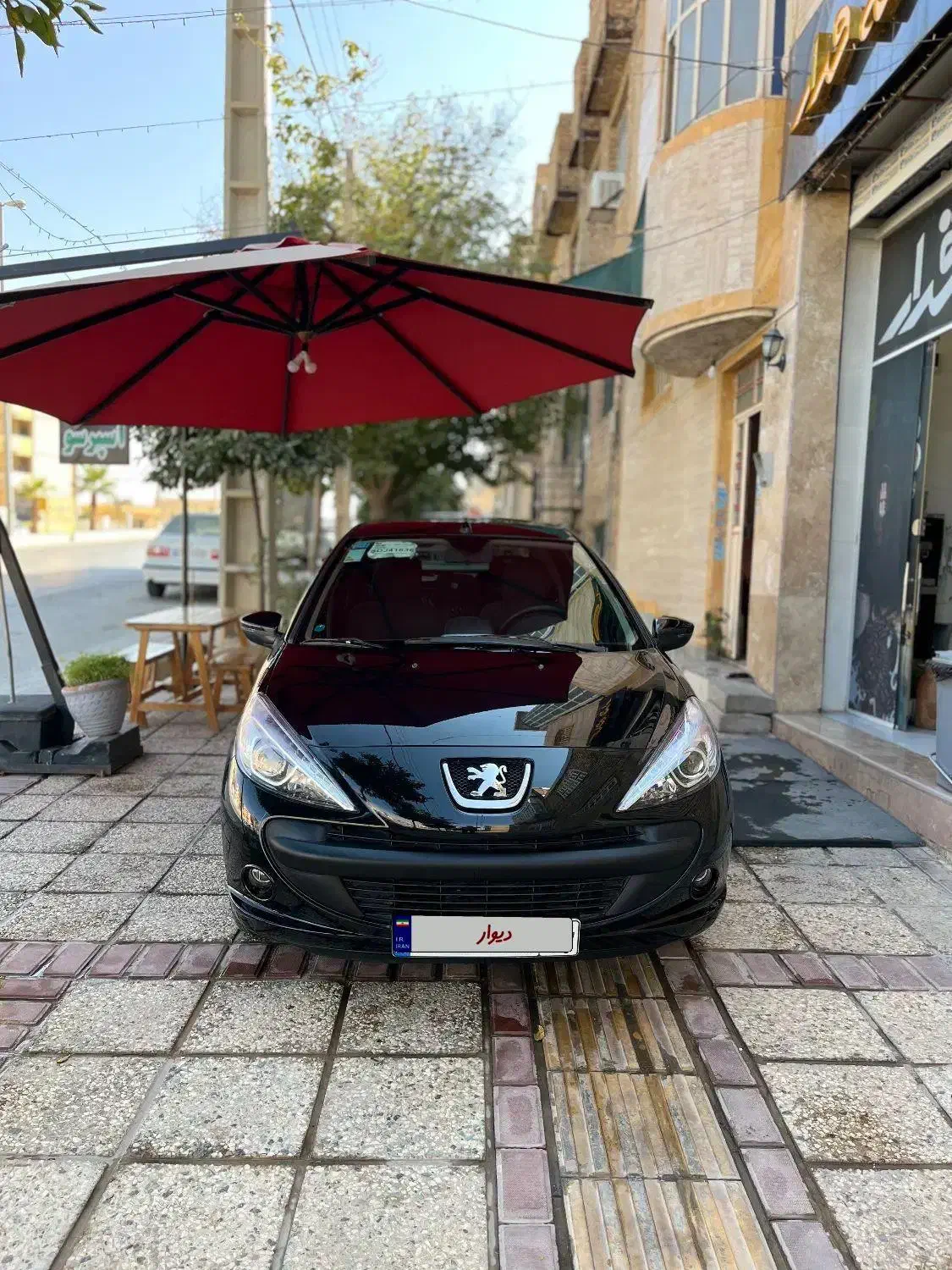 207Tu5 سقف فلز مدل ۱۴۰۴|خودرو سواری و وانت|شیراز, میانرود|دیوار