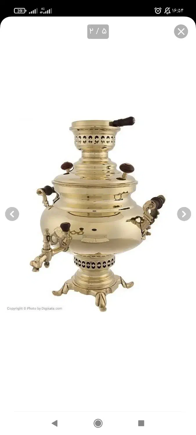 سماور زغالی|سماور، چایساز، قهوهساز|گناباد, |دیوار