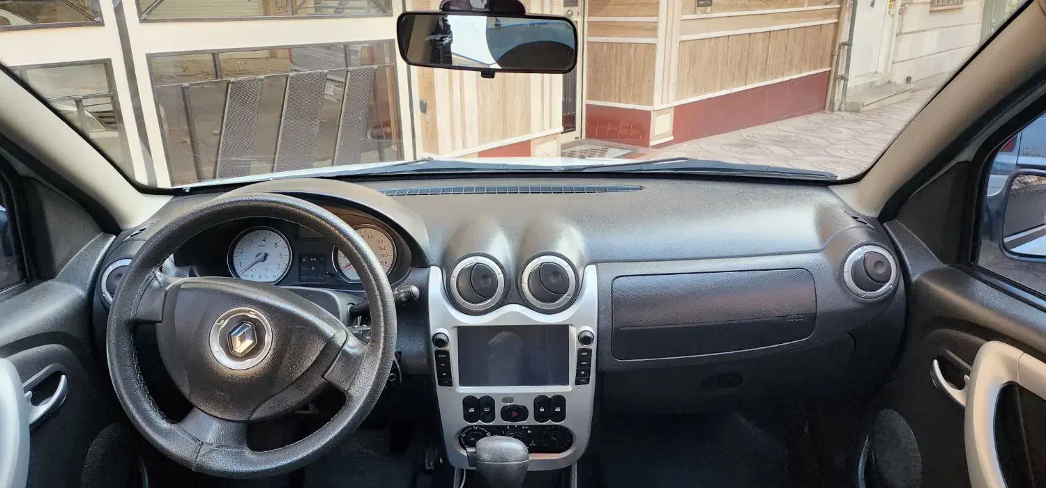 رنو ساندرو اتومات مدل 96 خانگی|خودرو سواری و وانت|تهران, جنت‌آباد جنوبی|دیوار