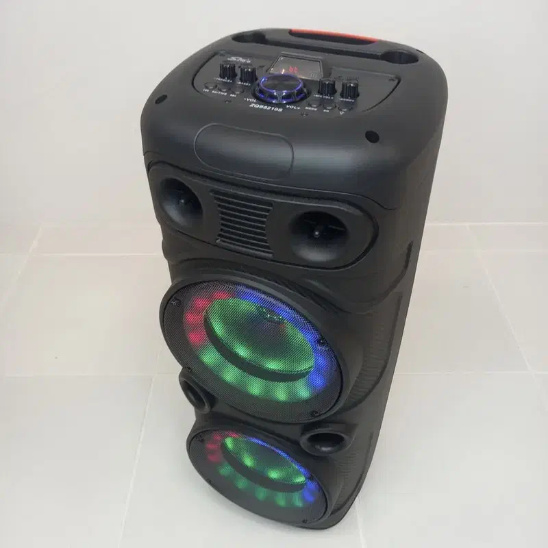 اسپیکر چمدانی بلوتوثی16 اینچ پلاس|پخشکننده همراه|رشت, کوی طالقانی|دیوار