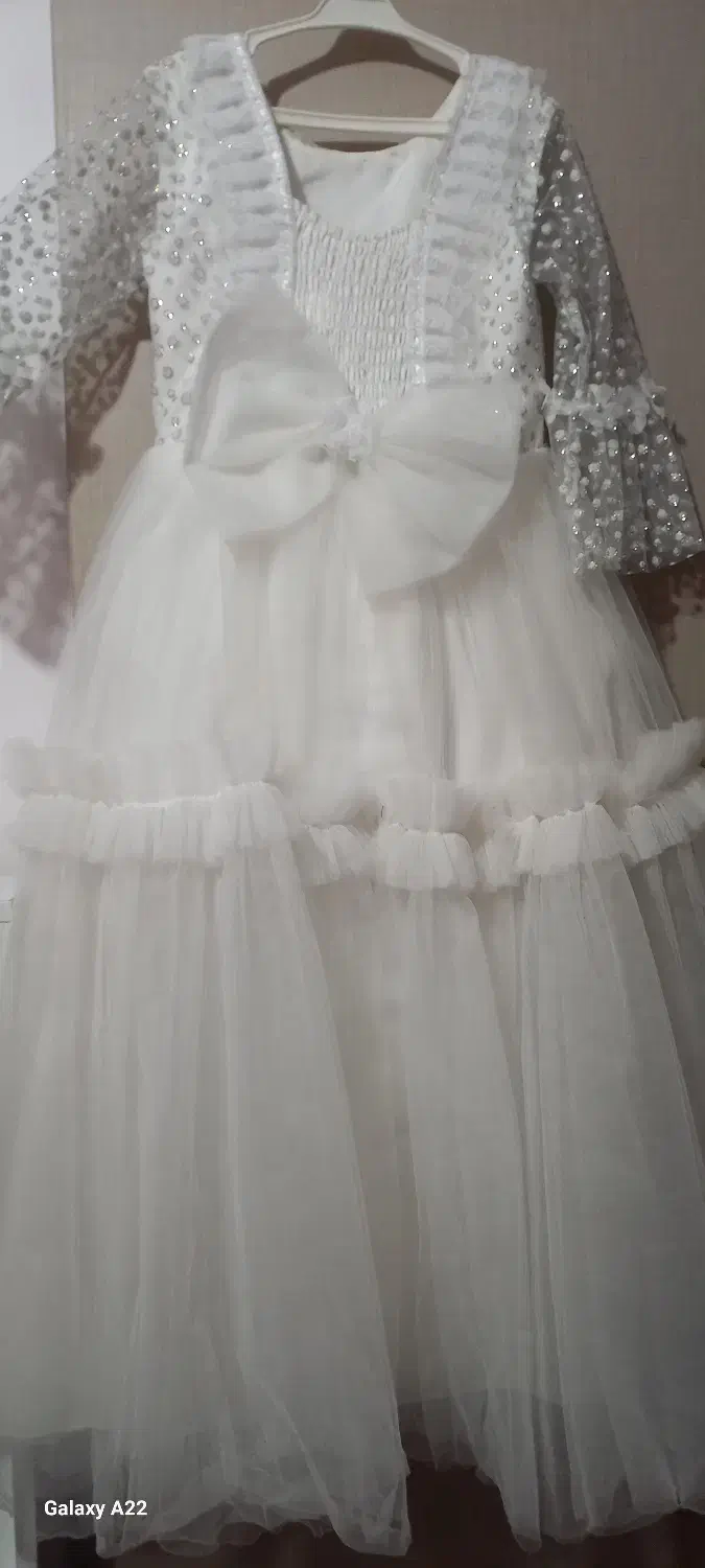 لباس عروس دخترانه|لباس|بیرجند, |دیوار