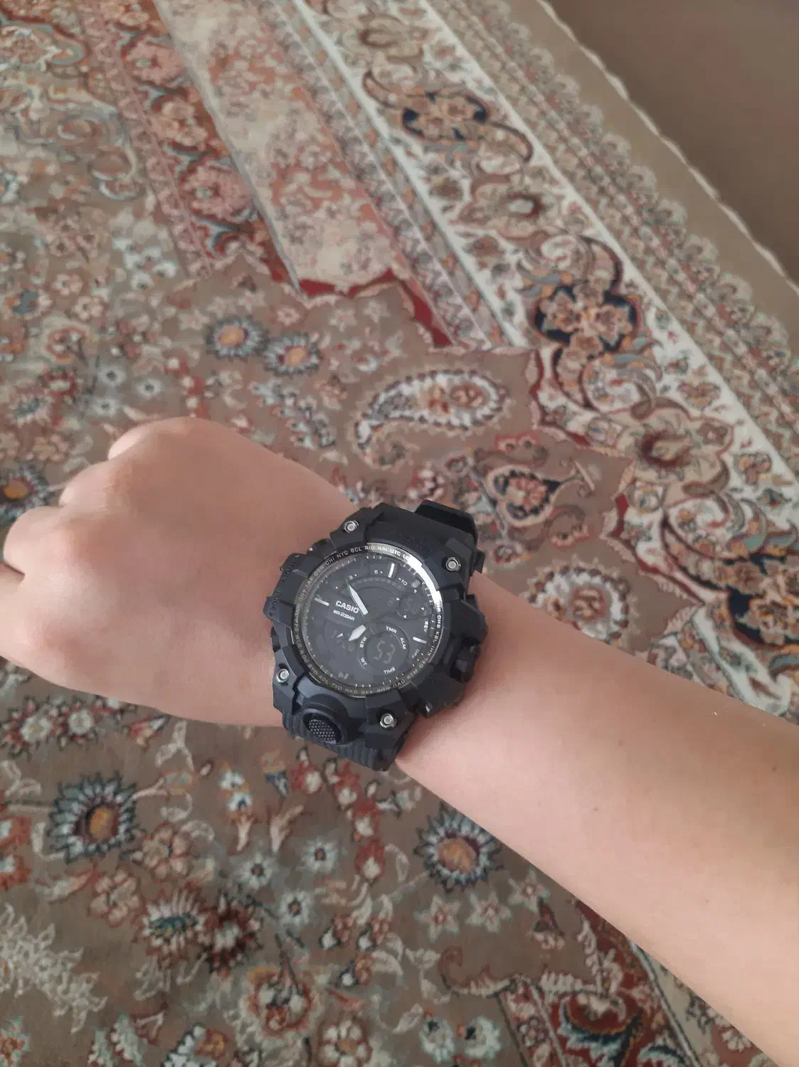 ساعت جی شاک|ساعت|زنجان, |دیوار