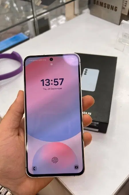 s24 fe 5G|موبایل|رشت, لاکانی|دیوار