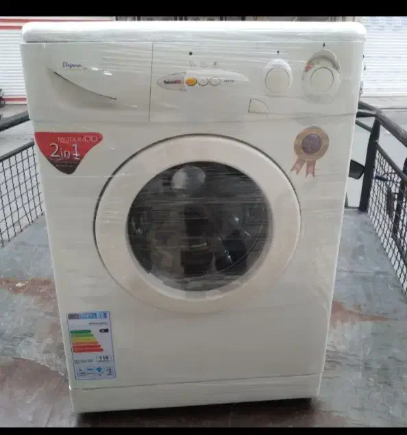 ۳ماه ضمانت|ماشین لباسشویی و خشککن لباس|پرند, فاز ۲|دیوار