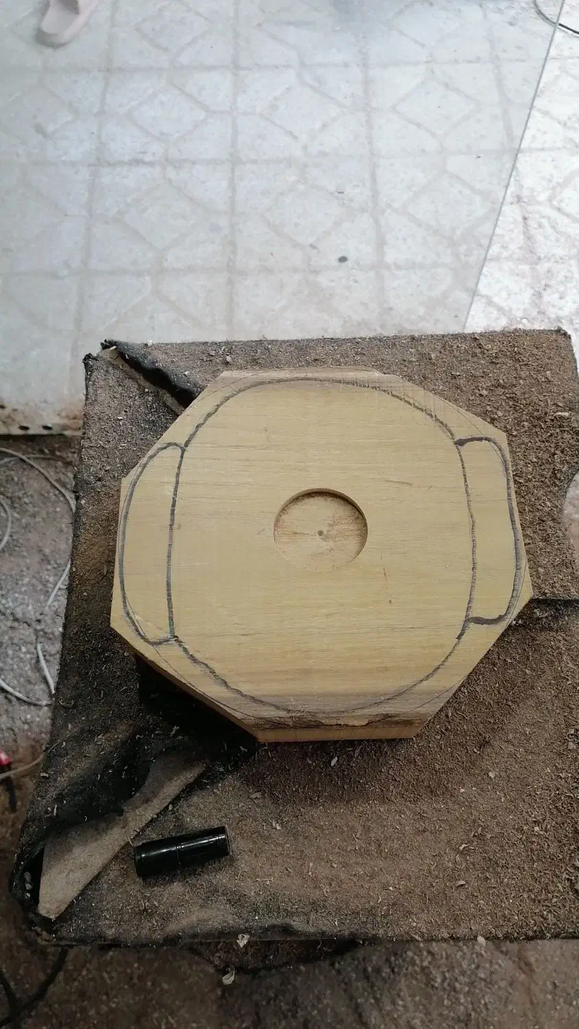 آموزش ساخت ظروف چوبی|خدمات آموزشی|مشهد, گاز|دیوار