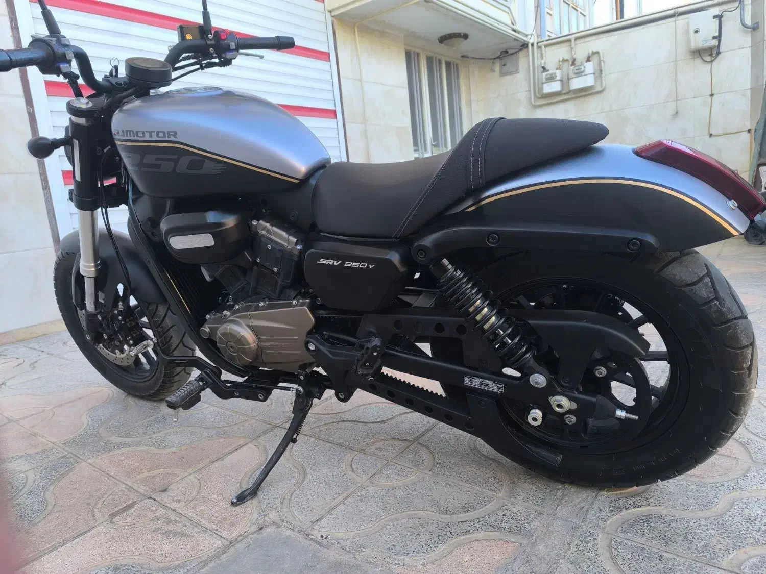 موتورسیکلت srv250|موتورسیکلت|صالح آباد, |دیوار