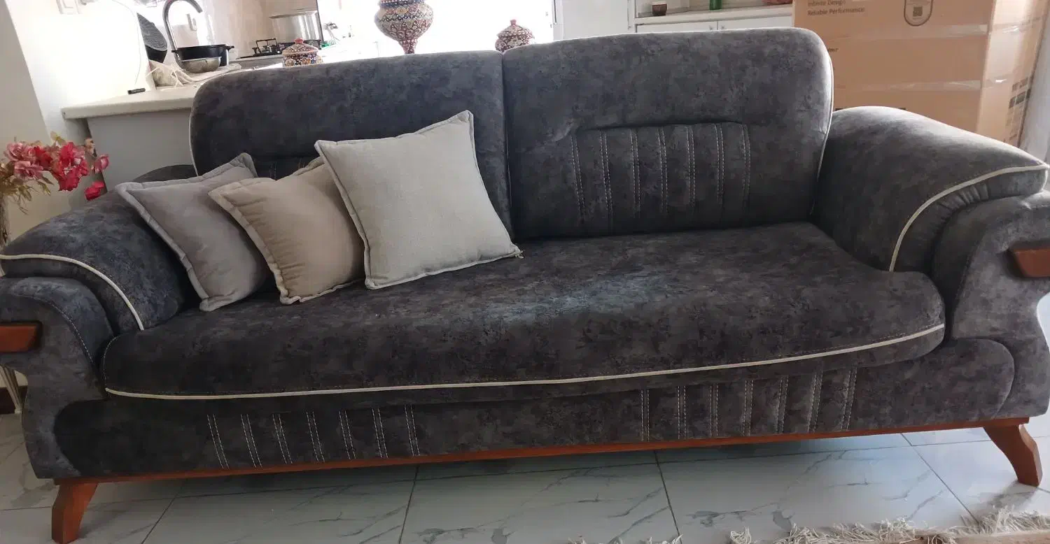 مبل راحتی نومکانیزه تخت خواب شو|مبلمان خانگی و میز عسلی|رودهن, |دیوار