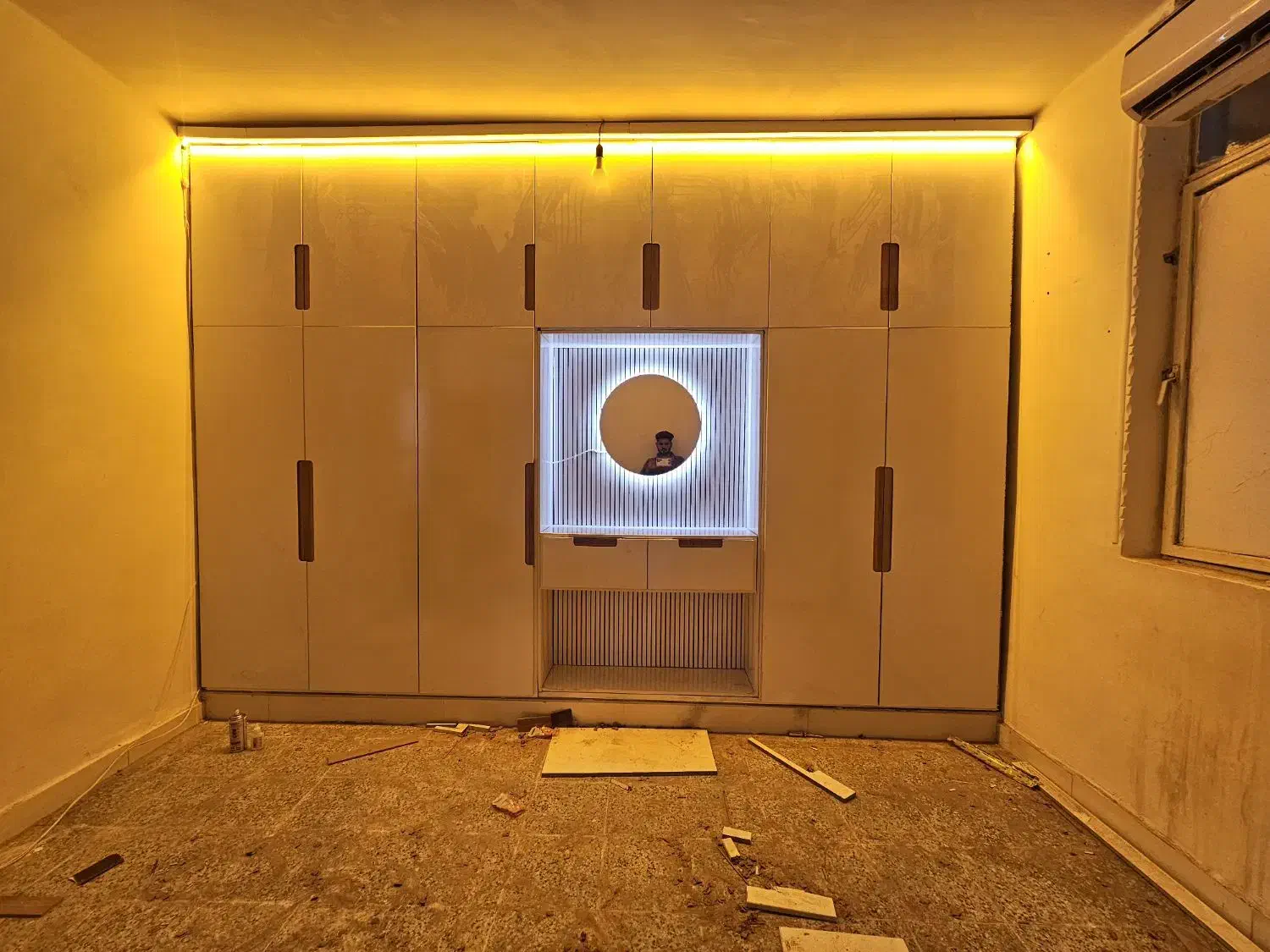 نصب و ساخت کمد و کابینت|خدمات پیشه و مهارت|شوش, |دیوار