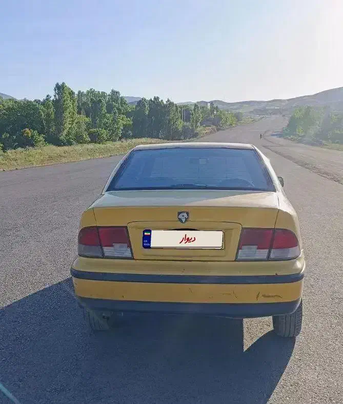 سمند بین شهری|خودرو سواری و وانت|سنندج, |دیوار