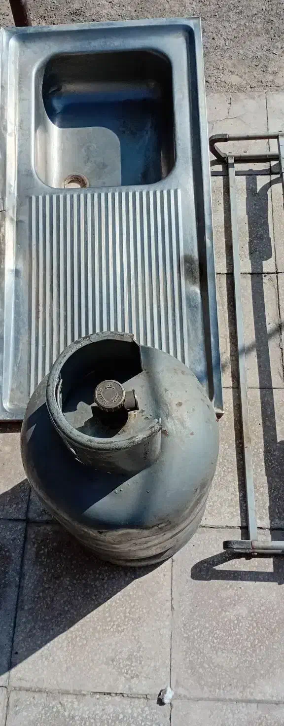 باربند و کپسول گااز و سینک ظرفشویی|اجاق گاز و لوازم برقی پختوپز|سبزوار, هویزه|دیوار