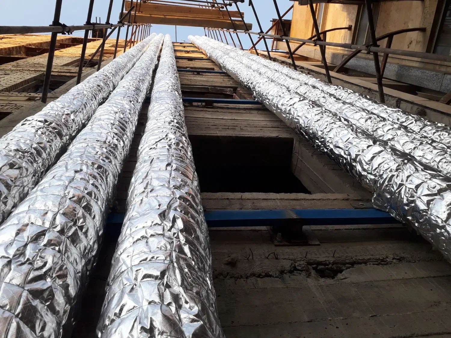 عایق کاری تانکر .لوله .موتورخانه.کانال دیوار|خدمات پیشه و مهارت|مشهد, گلشور|دیوار