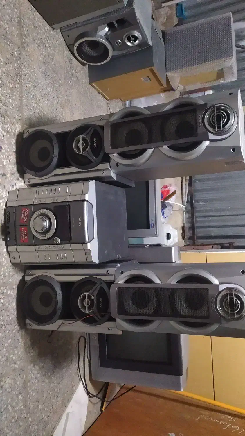 باند زلزله|سیستم صوتی خانگی|بروجرد, |دیوار