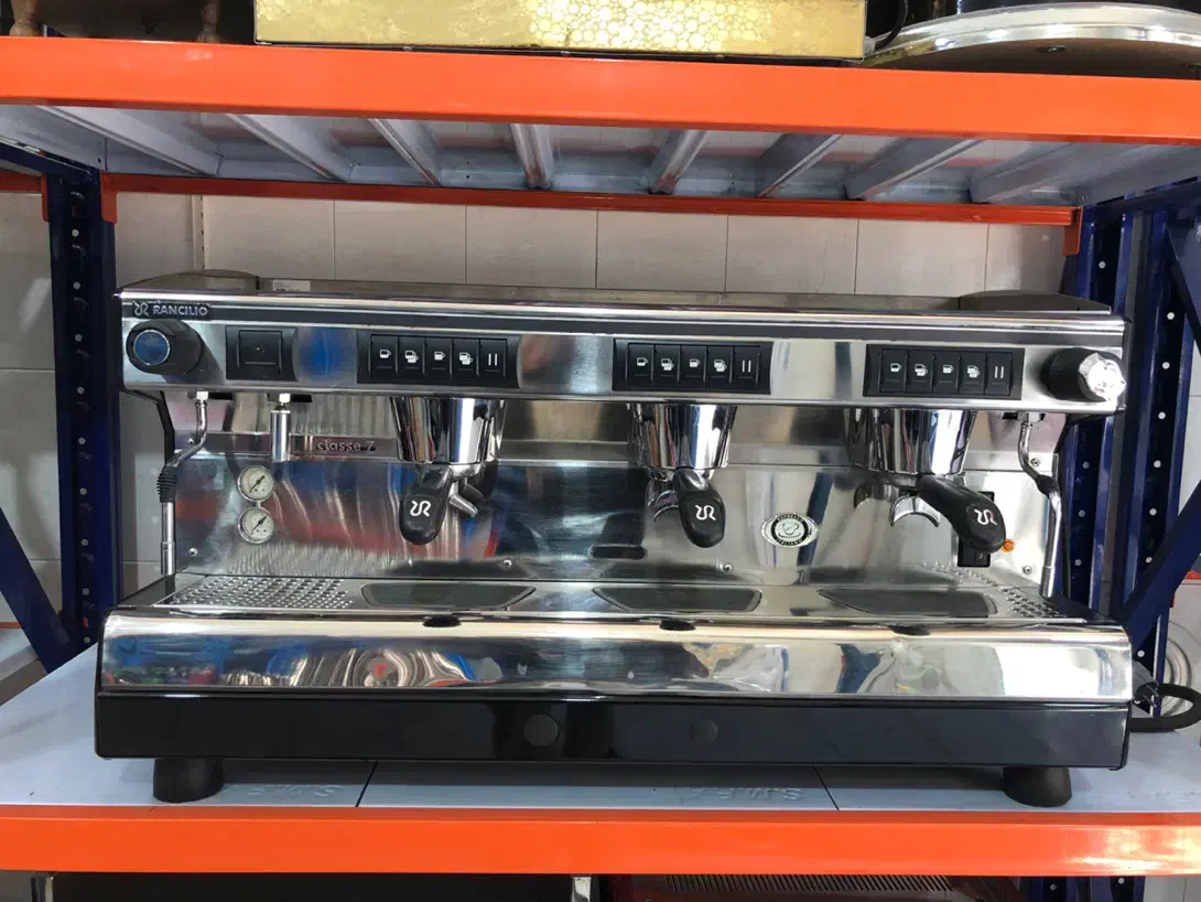 دستگاه اسپرسو ساز صنعتی رنچیلیو کلاس۷|کافیشاپ و رستوران|شیراز, بازار|دیوار