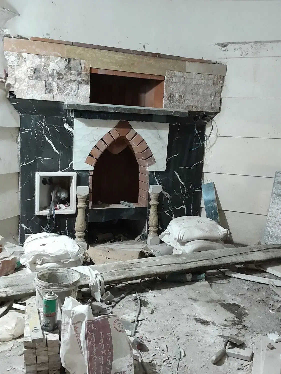 اجرای سنگکاری|خدمات پیشه و مهارت|ابهر, |دیوار