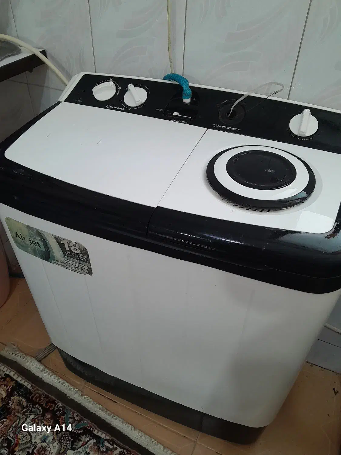 ماشین لباسشویی دوقلو پاک شوما|ماشین لباسشویی و خشک‌کن لباس|رشت, جماران|دیوار