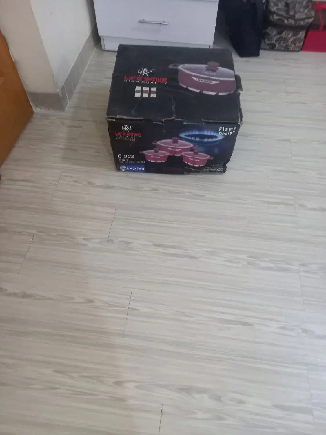 ظروف تفلون اصل لایف اسمال|ظروف پختوپز|شیراز, گلشن|دیوار