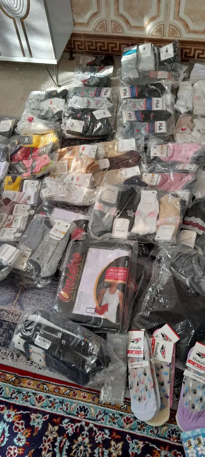 انواع لباس زیر و جوراب|لباس|تربت جام, عیدی آباد|دیوار