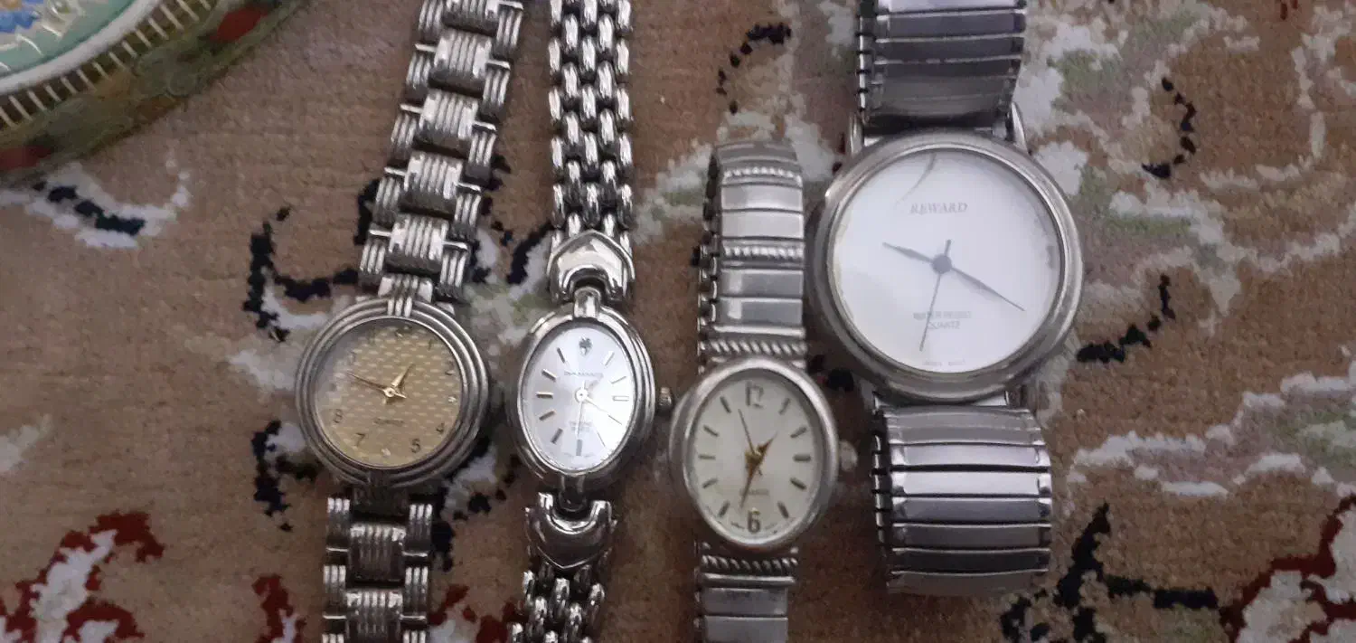 ساعتهای اصل ژاپن وسوئیس همه سالم|ساعت|اندیشه, اندیشه فاز ۱|دیوار