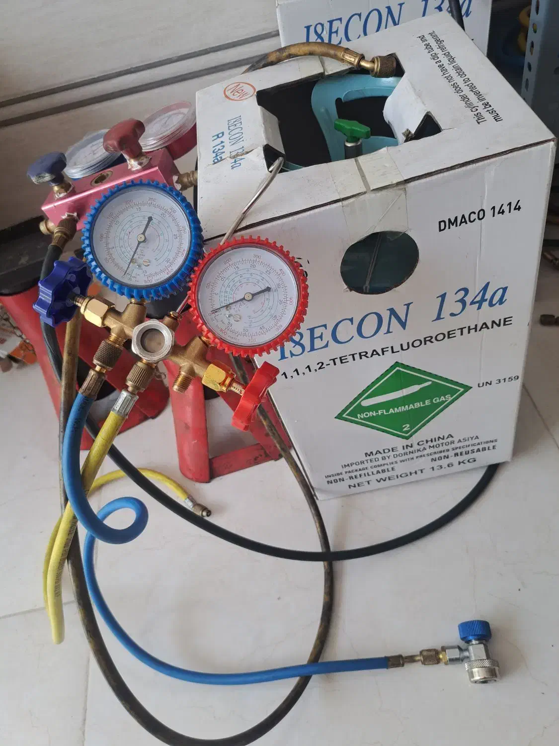 باطری سازی وشارژگازکولر|خدمات موتور و ماشین|فومن, |دیوار