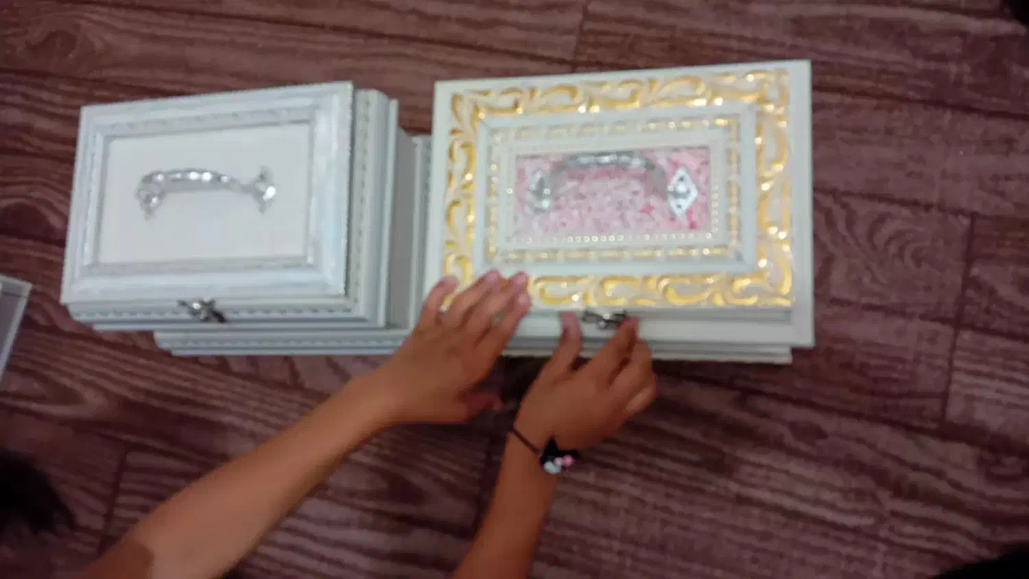 صندوقچه|صنایع دستی و سایر لوازم تزئینی|کرج, آق تپه|دیوار