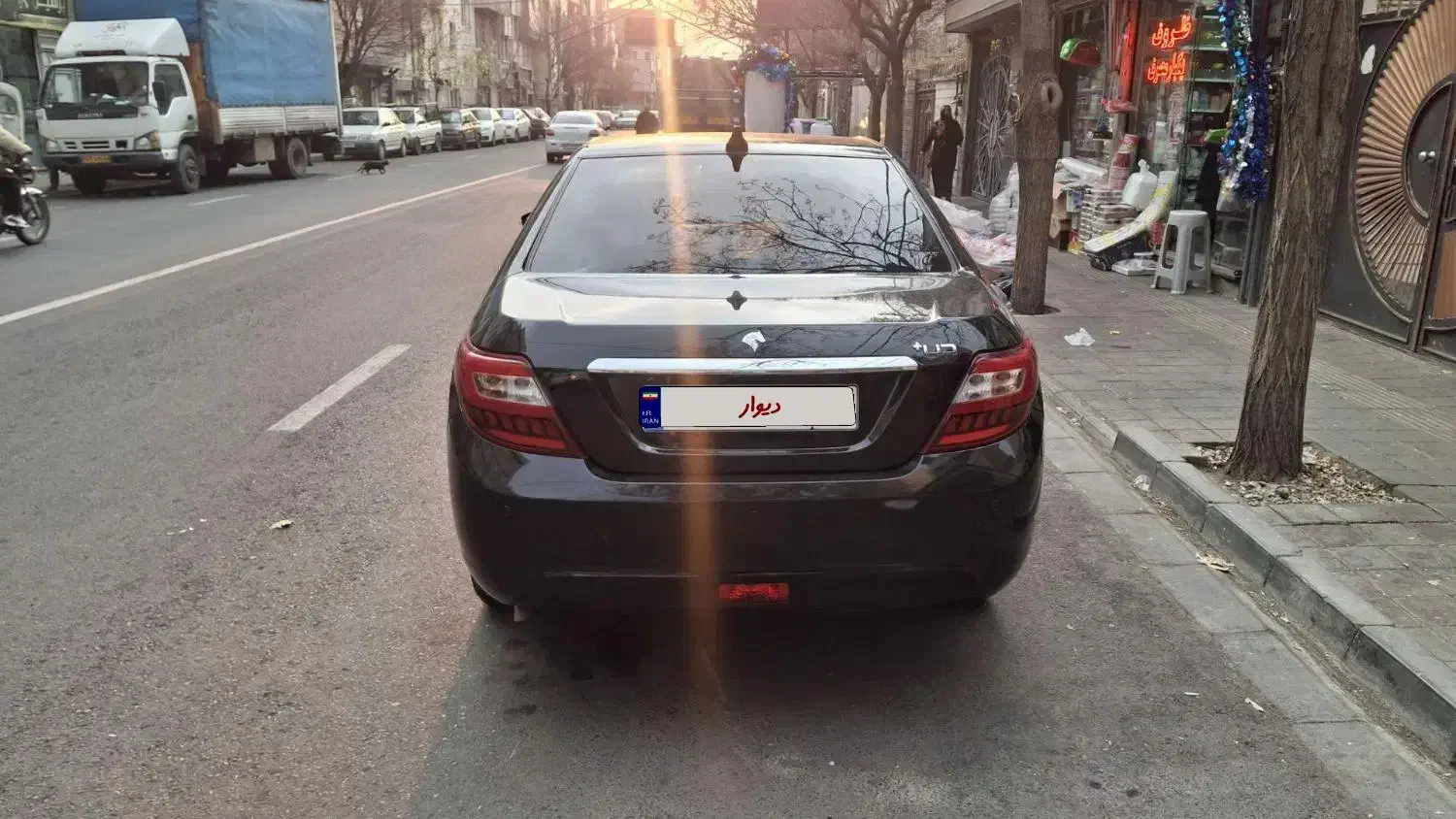 دنا پلاس بورسی|خودرو سواری و وانت|تهران, شهرک ولیعصر جنوبی|دیوار