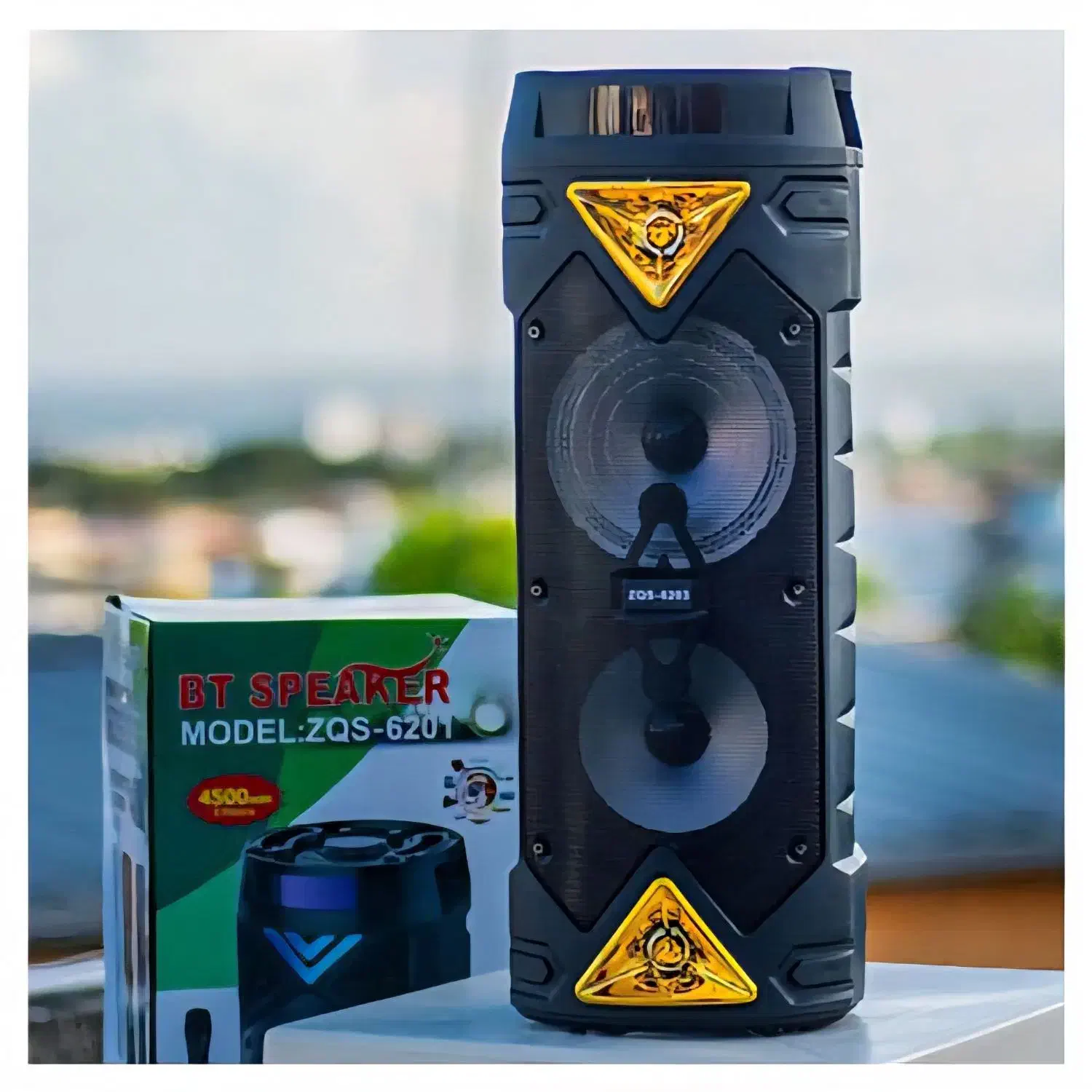 اسپیکر پارتی باکسzqs|سیستم صوتی خانگی|مشهد, پنجتن|دیوار