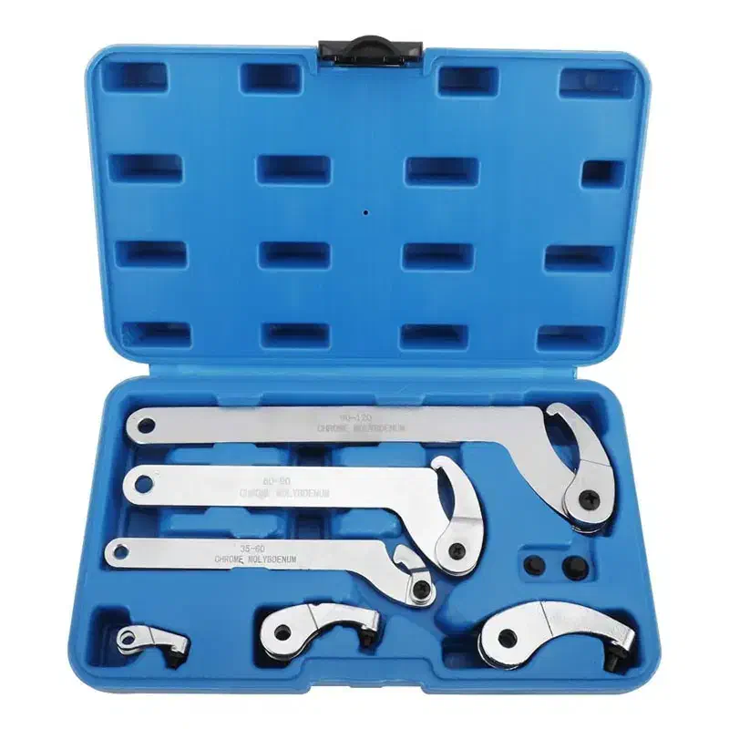 کیت 8عددی آچار چاکنت پین وناخنی35تا120میلیمترJ1088|ابزارآلات|تبریز, |دیوار