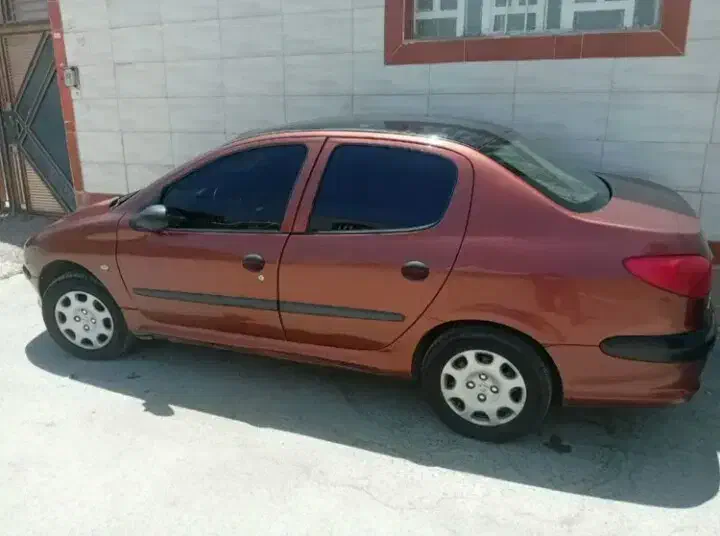 206 SD مدل ۸۶|خودرو سواری و وانت|مشهد, هنرستان|دیوار