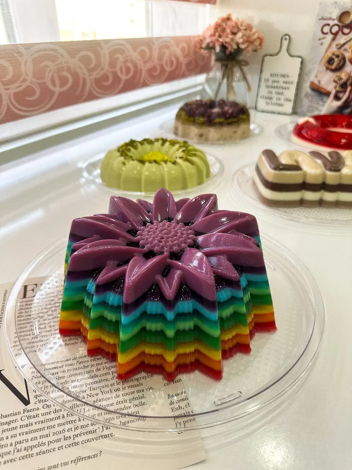 سفارش دسر و ژله ( مریم فرجی)|خدمات پذیرایی، مراسم|اراک, |دیوار