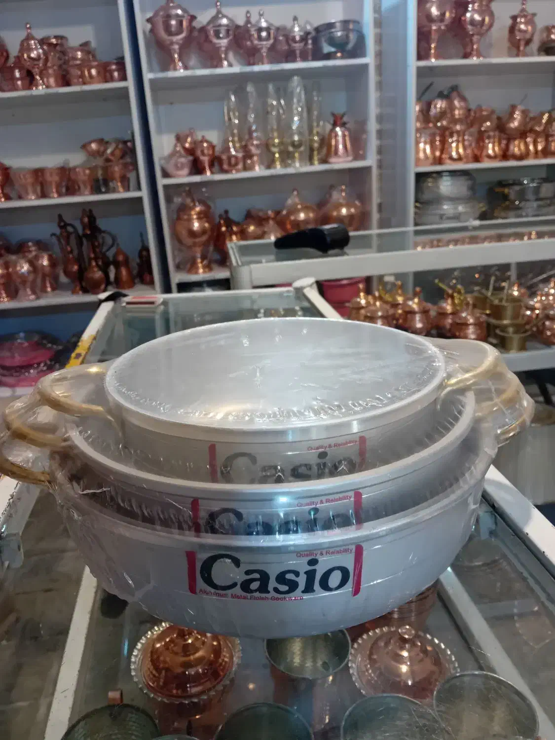 سرویس ماهیتابه  شروع قیمت از90|ظروف پخت‌وپز|بجنورد, |دیوار