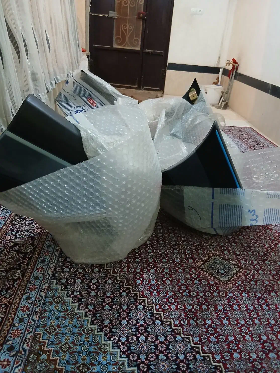 سپر عقب و جلو اصلی پژو 405(مهرخواه خاکستری متال)|قطعات یدکی و لوازم جانبی|سنندج, |دیوار