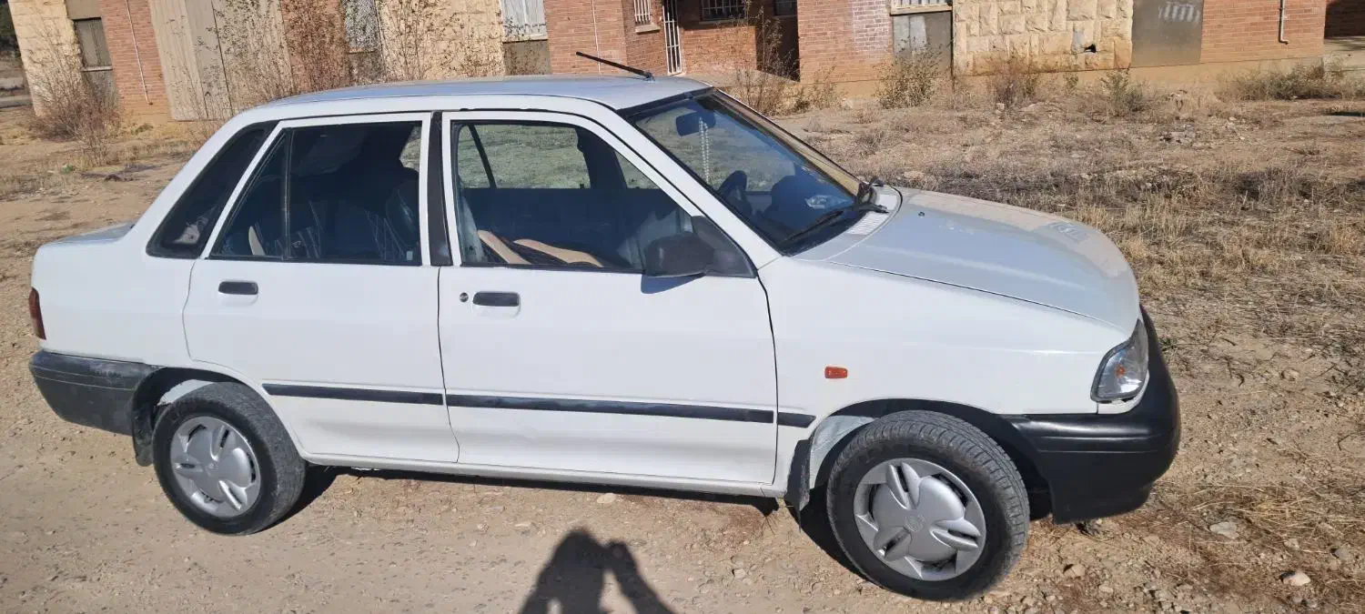 فروش پرید مدل ۹۲|خودرو سواری و وانت|شیروان (خراسان), |دیوار