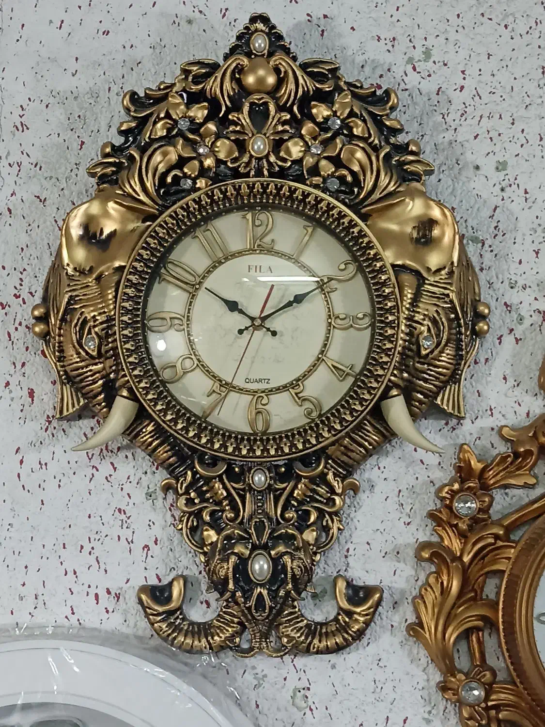 ساق دیواری طرح فیلی|ساعت دیواری و تزئینی|سبزوار, طبرسی (جعفرآباد)|دیوار