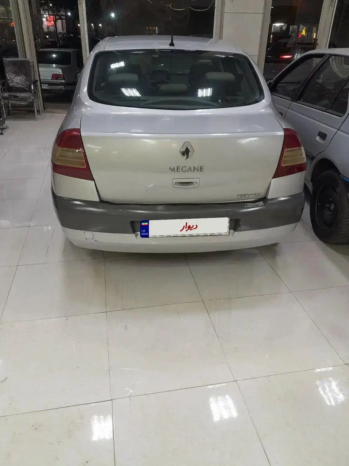 مگان ۲۰۰۰ مدل۲۰۰۶|خودرو سواری و وانت|خوی, |دیوار