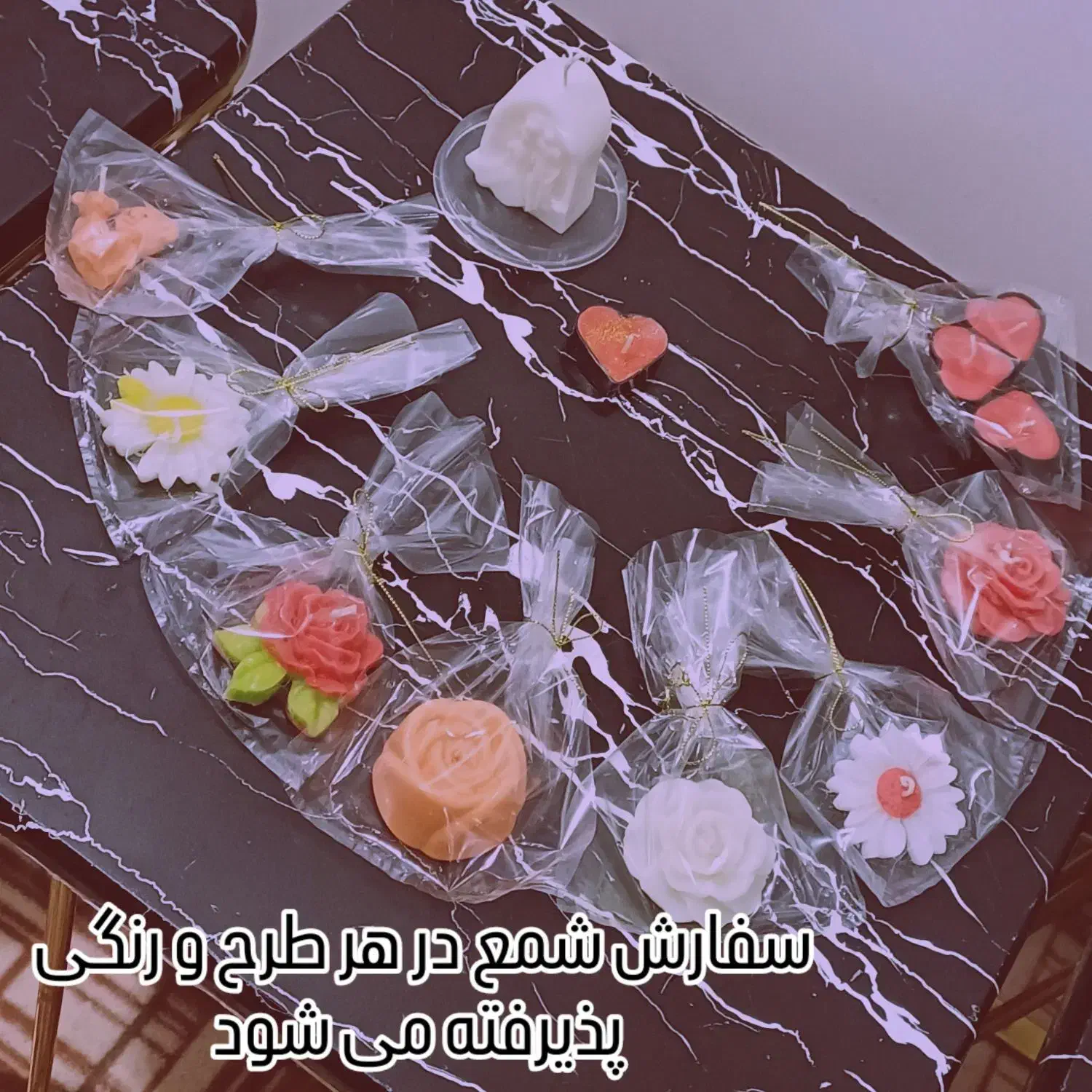 انواع شمع|صنایع دستی و سایر لوازم تزئینی|شوش, |دیوار