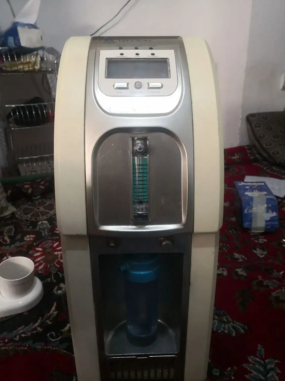 اکسیژن ساز 5 لیتری|آرایشی، بهداشتی، درمانی|همدان, |دیوار