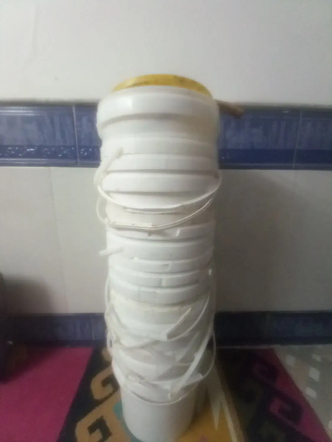 ۲۰عددسطل جای پنیریاترشی بوده|ظروف نگهدارنده، پلاستیکی، یکبارمصرف|کاشان, کارگر|دیوار