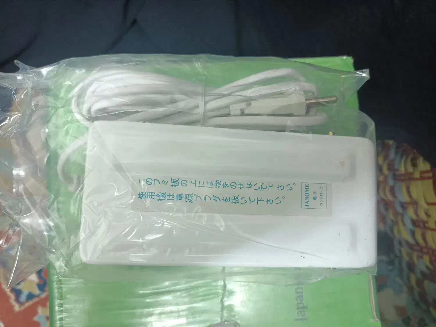 پدال چرخ خیاطی آکبند و سالم مدل ژانومه|چرخ خیاطی و ریسندگی|لاهیجان, رجایی|دیوار