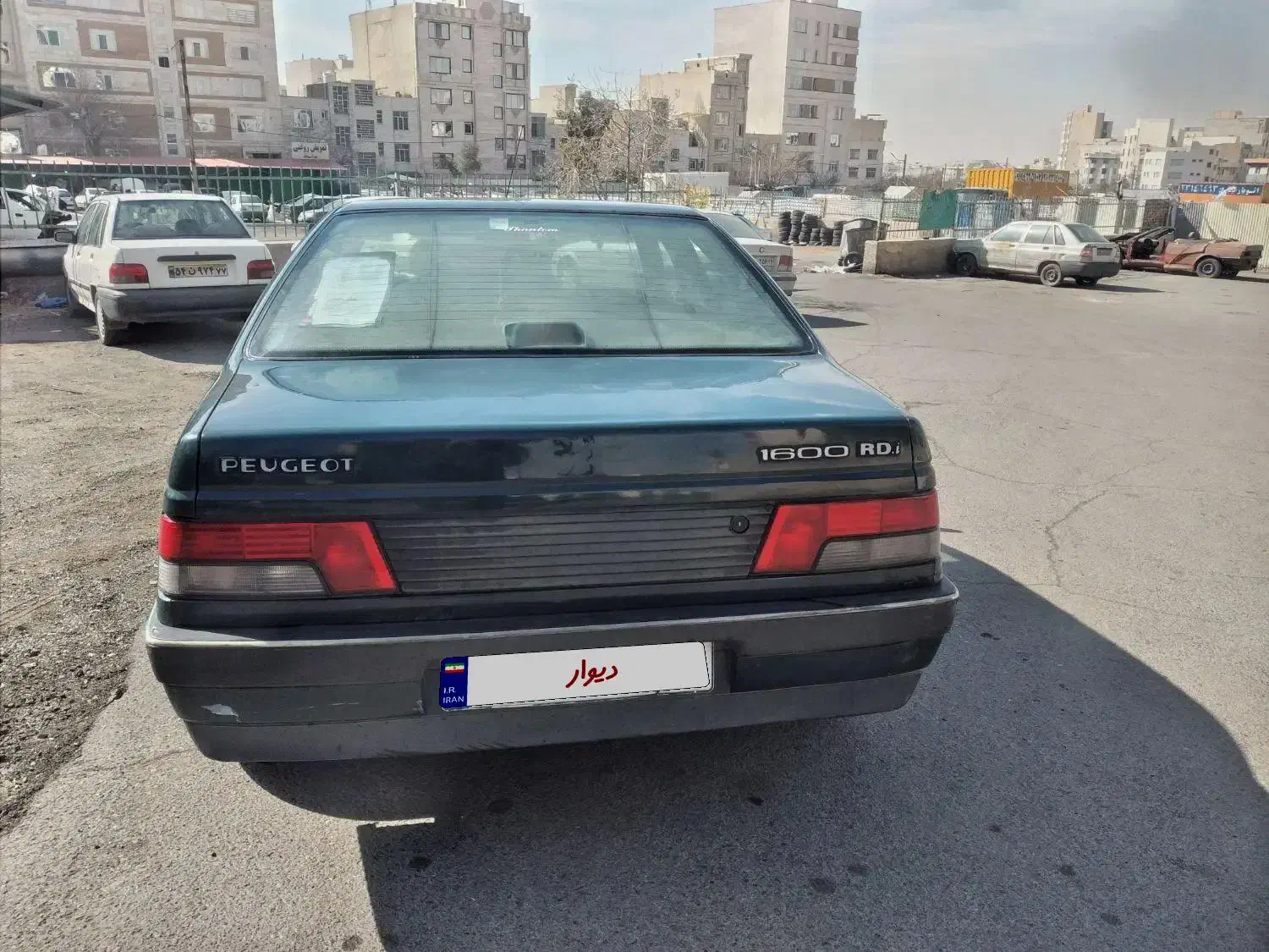 پژو آردی|خودرو سواری و وانت|تهران, افسریه شمالی|دیوار