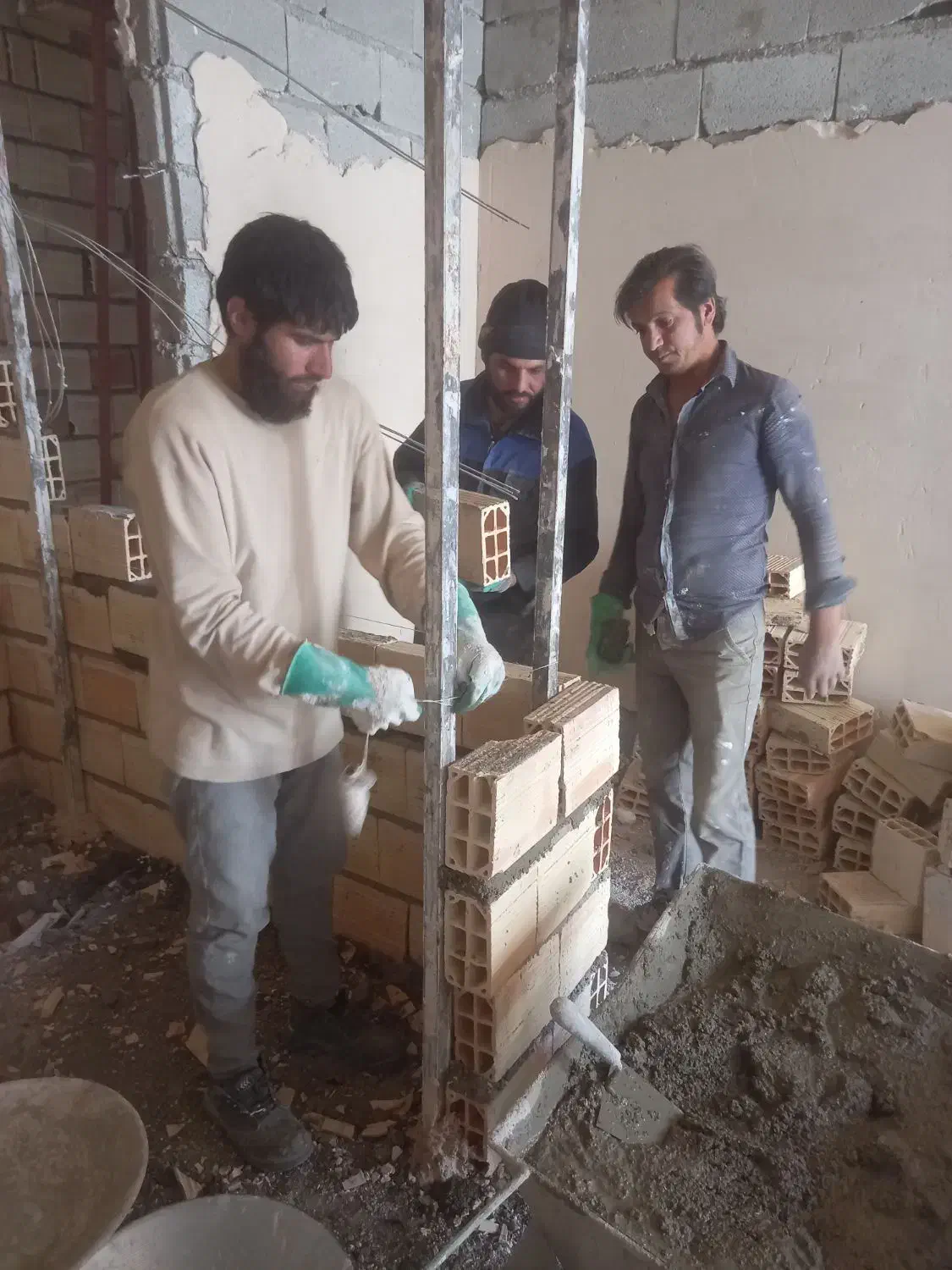 بازسازی سرامیک کاری کاشی کاری سنگ ونما نصب اسلپ|خدمات پیشه و مهارت|تهران, دریا|دیوار