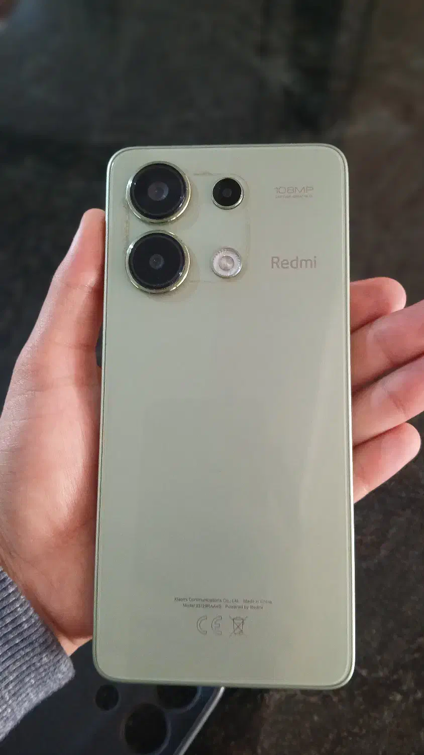 ردمی نوت ۱۳|موبایل|گنبد کاووس, |دیوار