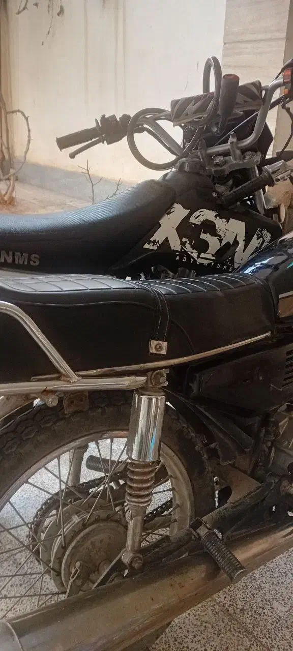 موتور تریل ارشد مدل ۹۵ درحدنو|موتورسیکلت|بجنورد, |دیوار