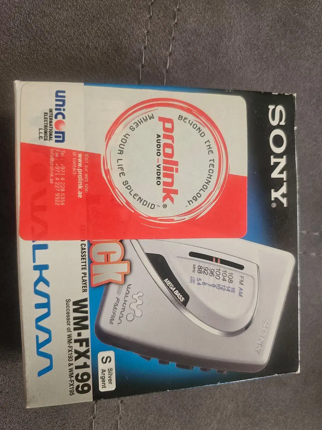 walkman|پخش‌کننده همراه|تهران, مهران (سیدخندان)|دیوار