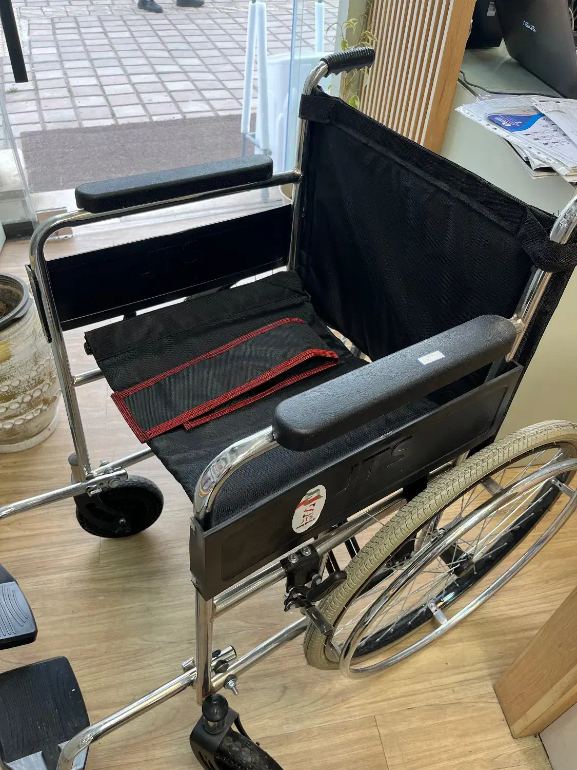 ویلچر jts مدل 809A|آرایشی، بهداشتی، درمانی|رشت, کوی حسینی|دیوار